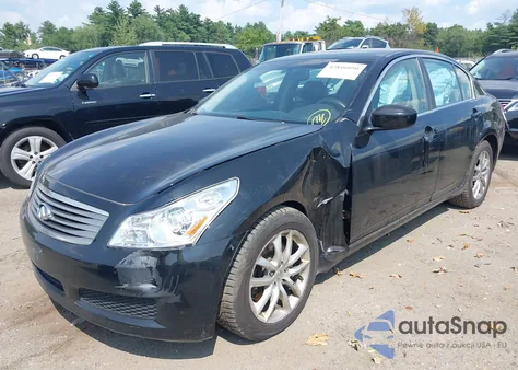 2009 Infiniti G37 from USA, damaged, VIN JNKCV61FX9M051269